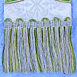handwoven fringe